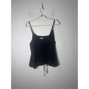 Q&A Black Cami Sz M